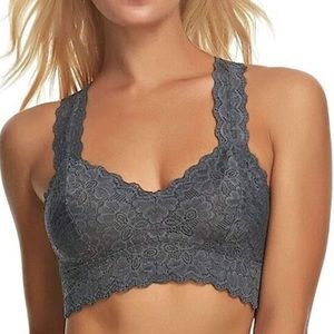 Gray bralette
